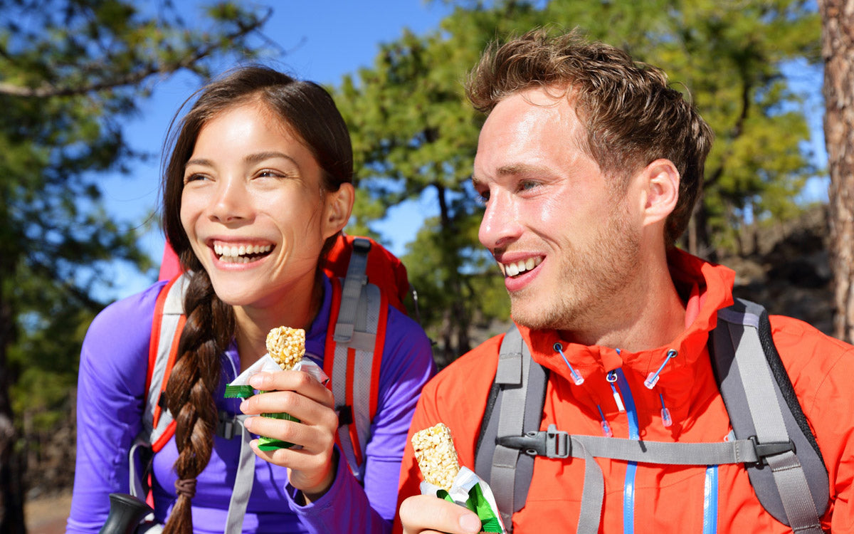 Cosa mangiare durante un'escursione in montagna