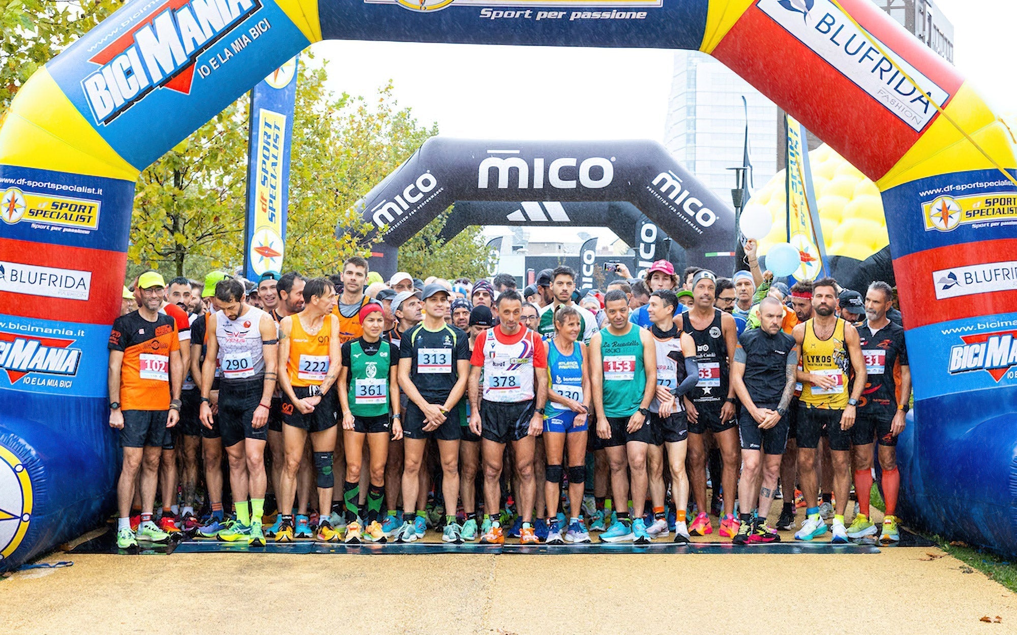 BCC Brescia Park Run Half Marathon