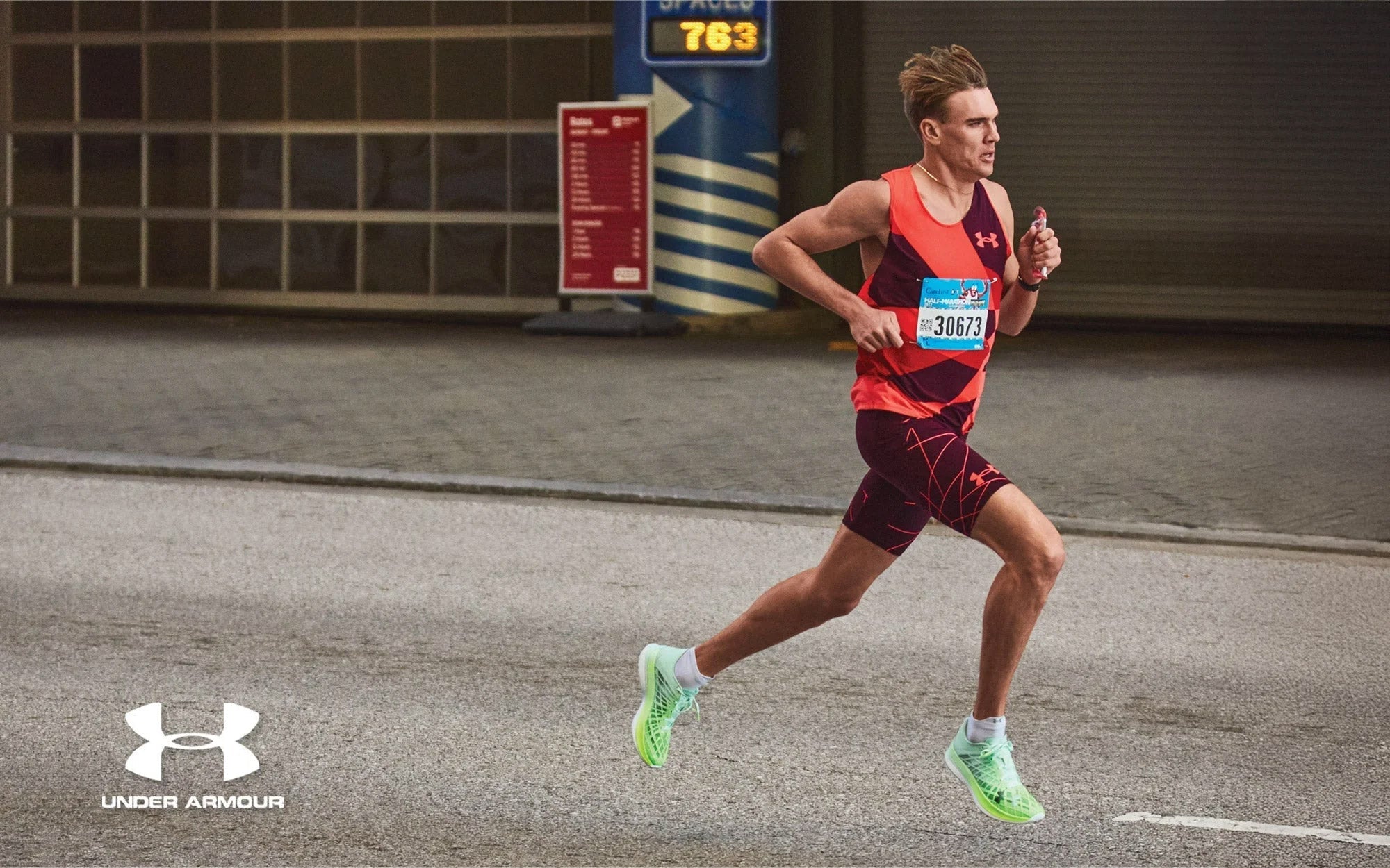 Test scarpe running Under Armour