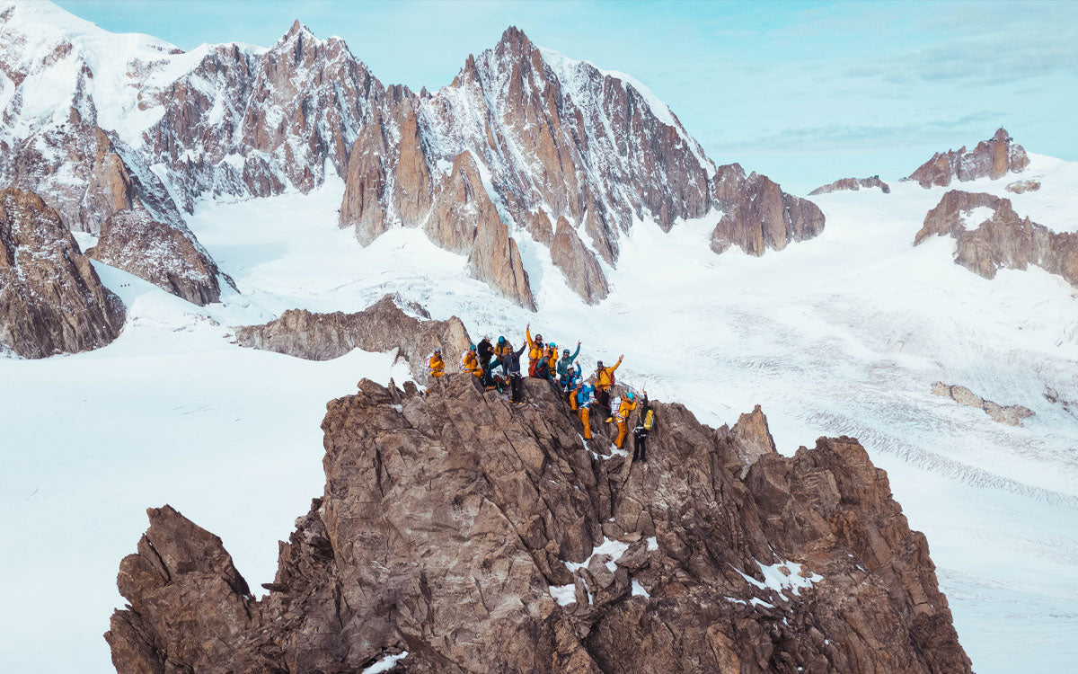 Outdoor experience a Courmayeur con The North Face alla scoperta della nuova collezione 2024