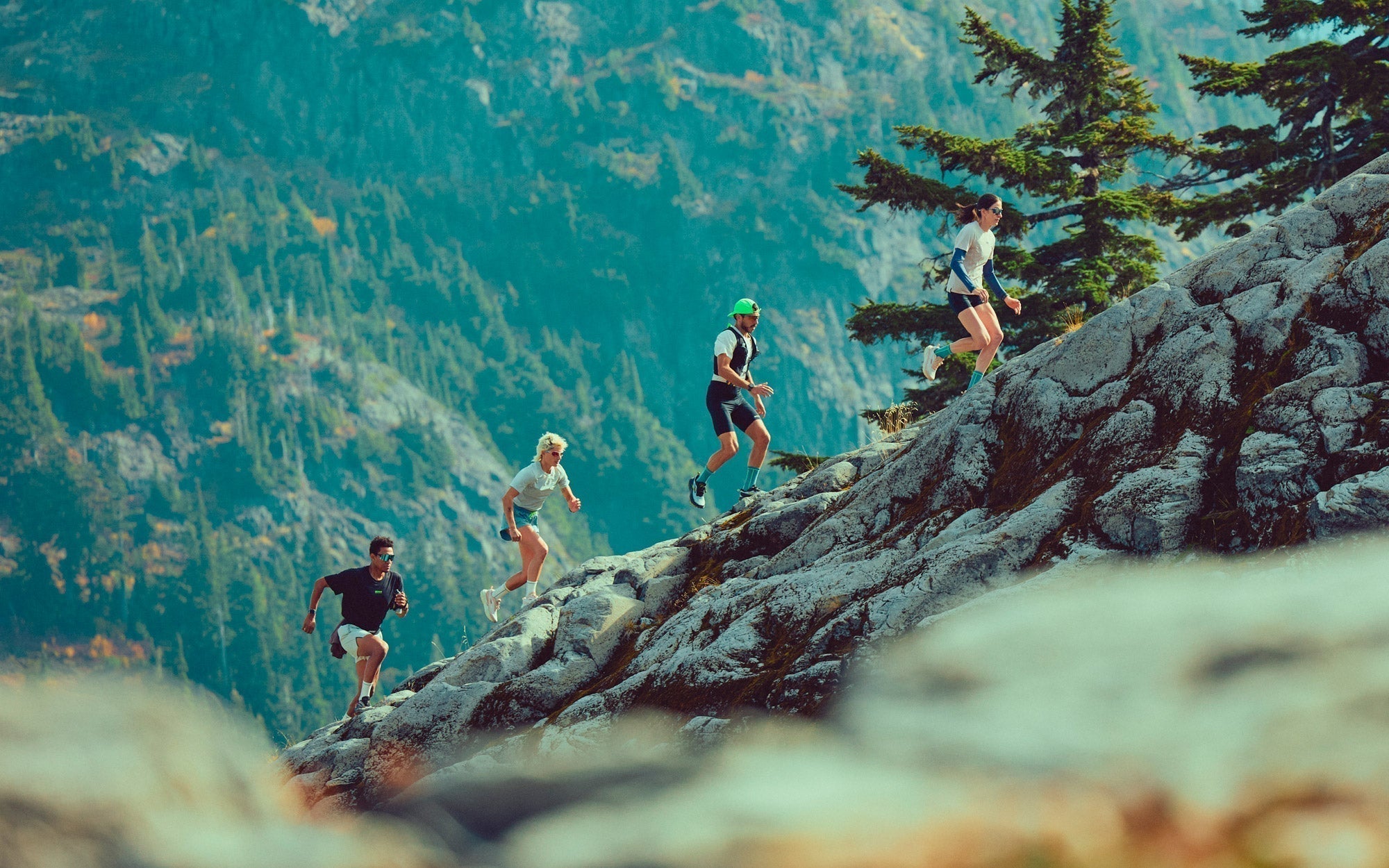 Test trail running Brooks - Parco del Curone