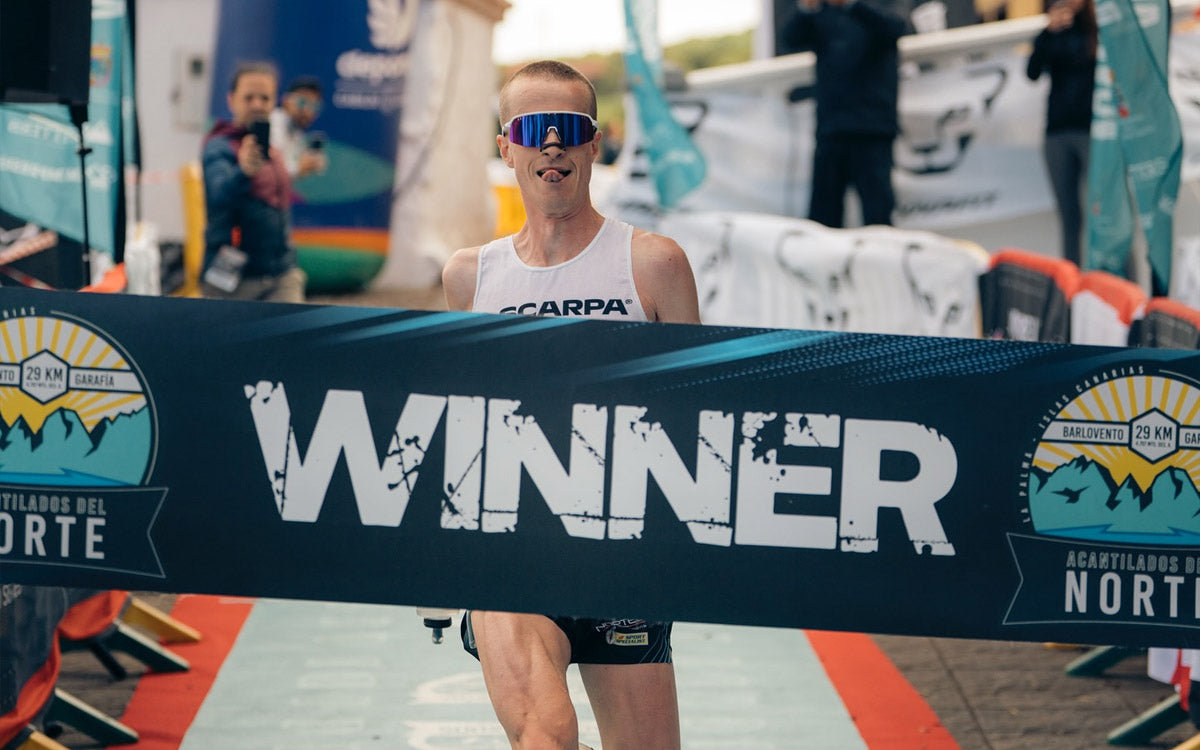 Luca Del Pero inaugura la stagione con una vittoria da record