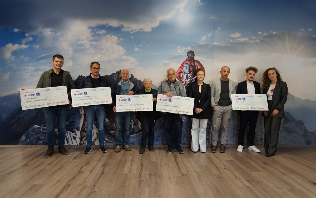 Destinazione fondi raccolti con l’8ª edizione della 5.45