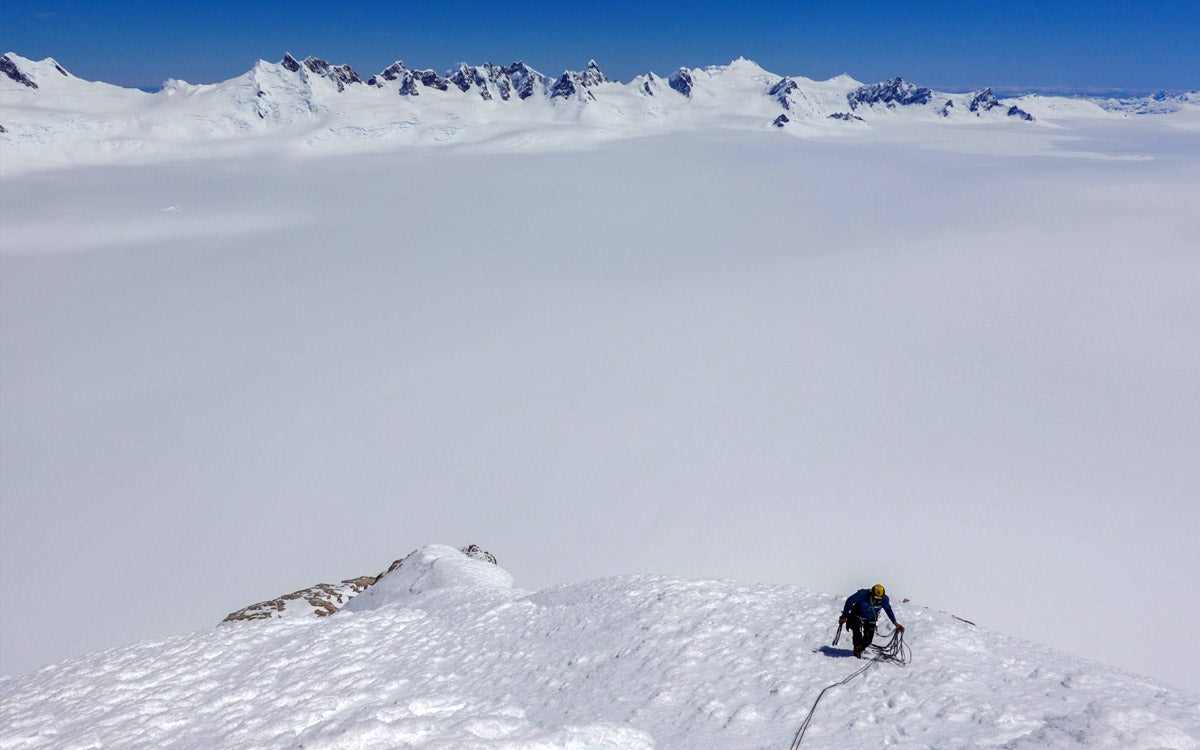 Luca Schiera in Patagonia