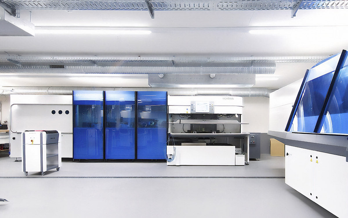 Nuove tecnologie MONTANA nei laboratori DF Sport Specialist