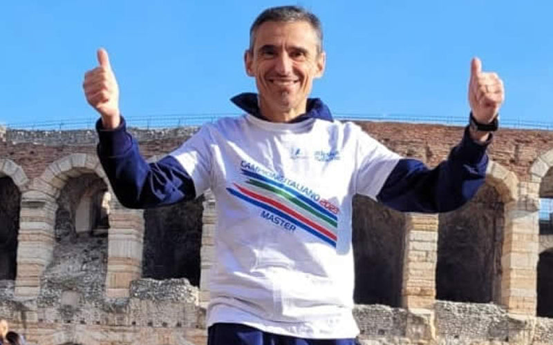 Marco Redaelli trionfa alla Maratona di Verona