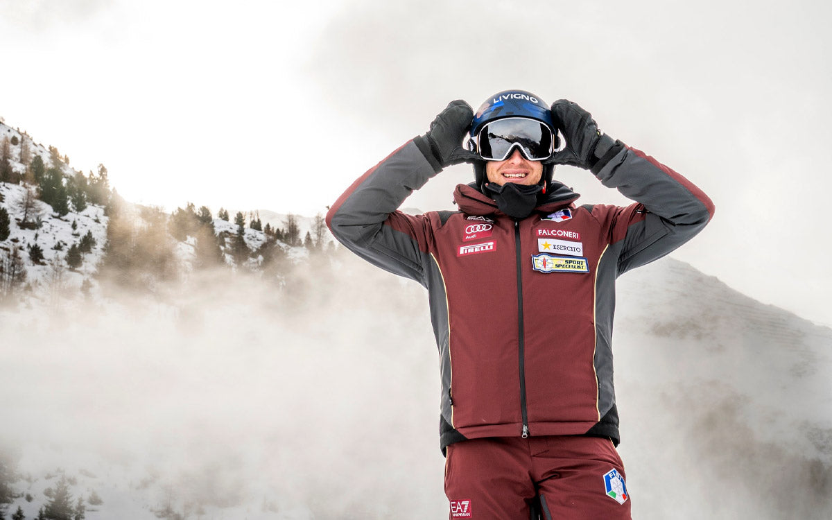 Niccoló Colturi allo Snow Village di Bormio, 2022