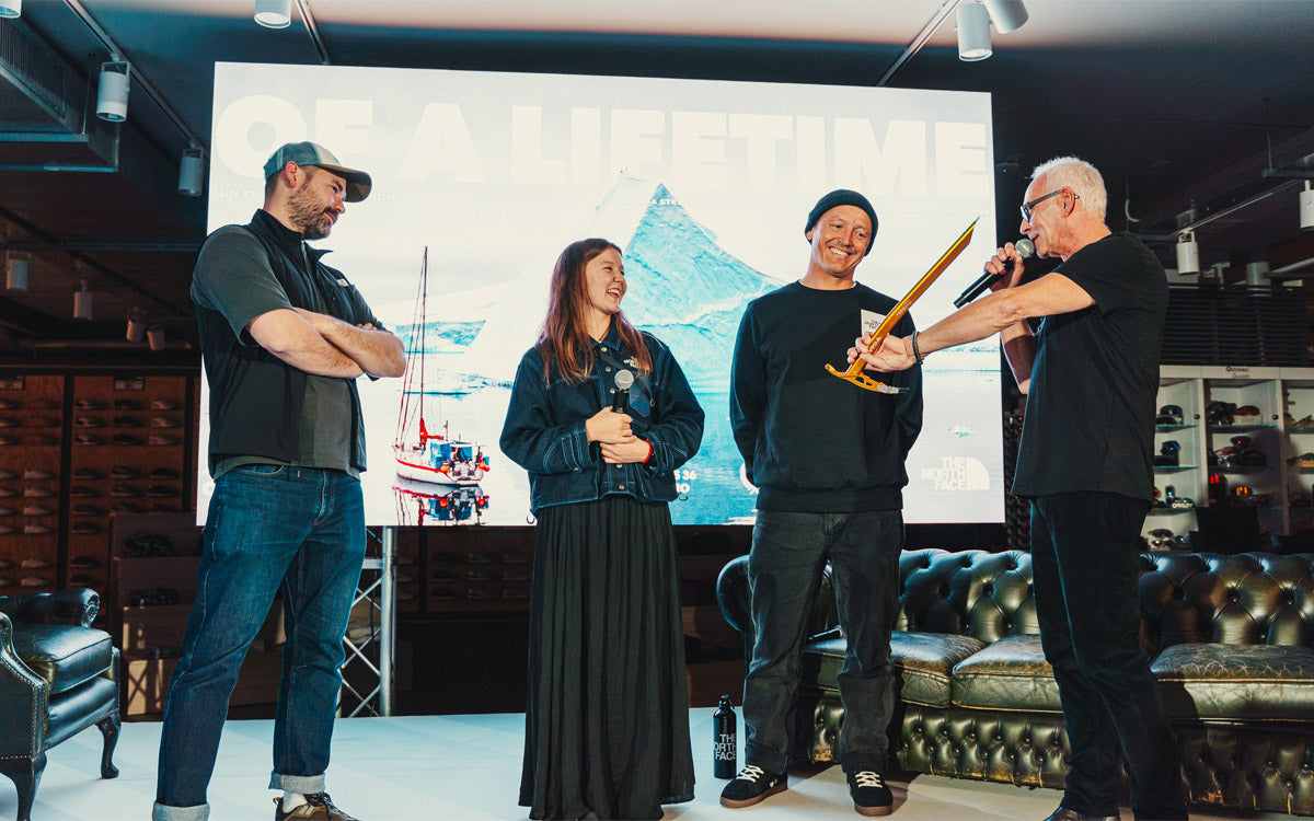 Adrián Martínez Muñoz, Mila e Xavier De Le Rue, Giuseppe Zamboni sul palco