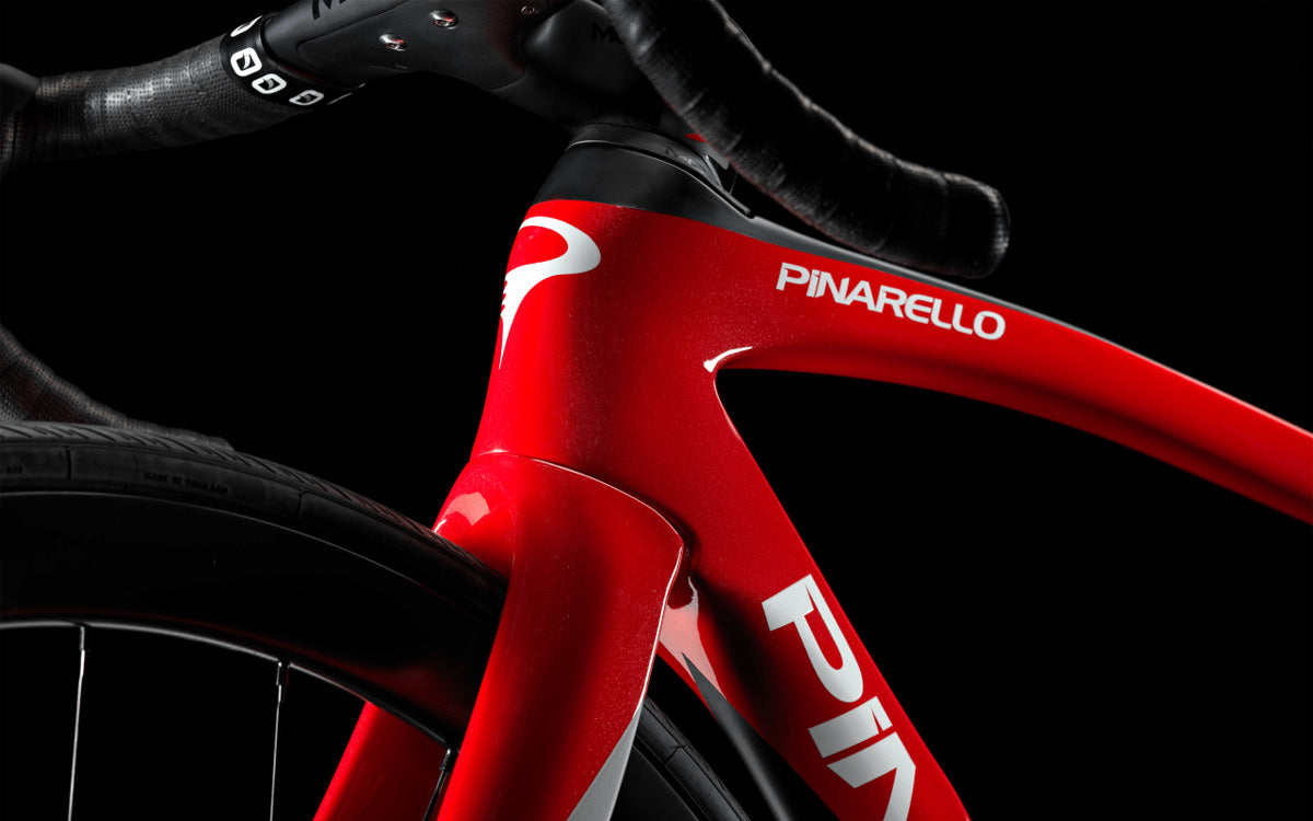La nuovissima Pinarello F7