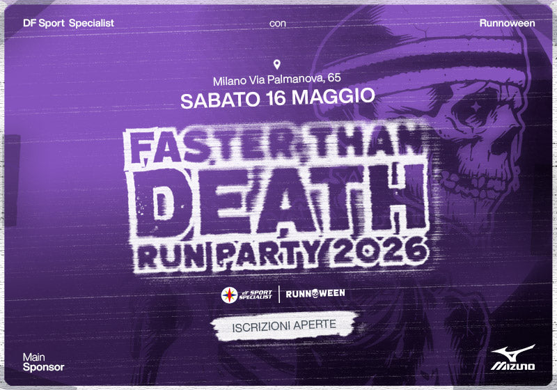 Faster Than Death Run Party 2026