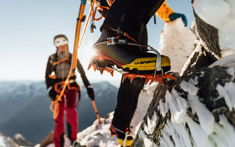 Scarponi alpinismo: gli elementi fondamentali per la scelta