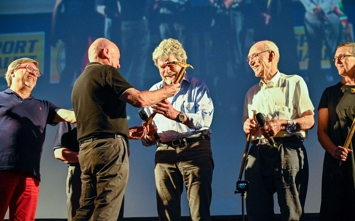“A tu per tu con i grandi dello sport” per ascoltare Reinhold Messner, leggenda dell’alpinismo