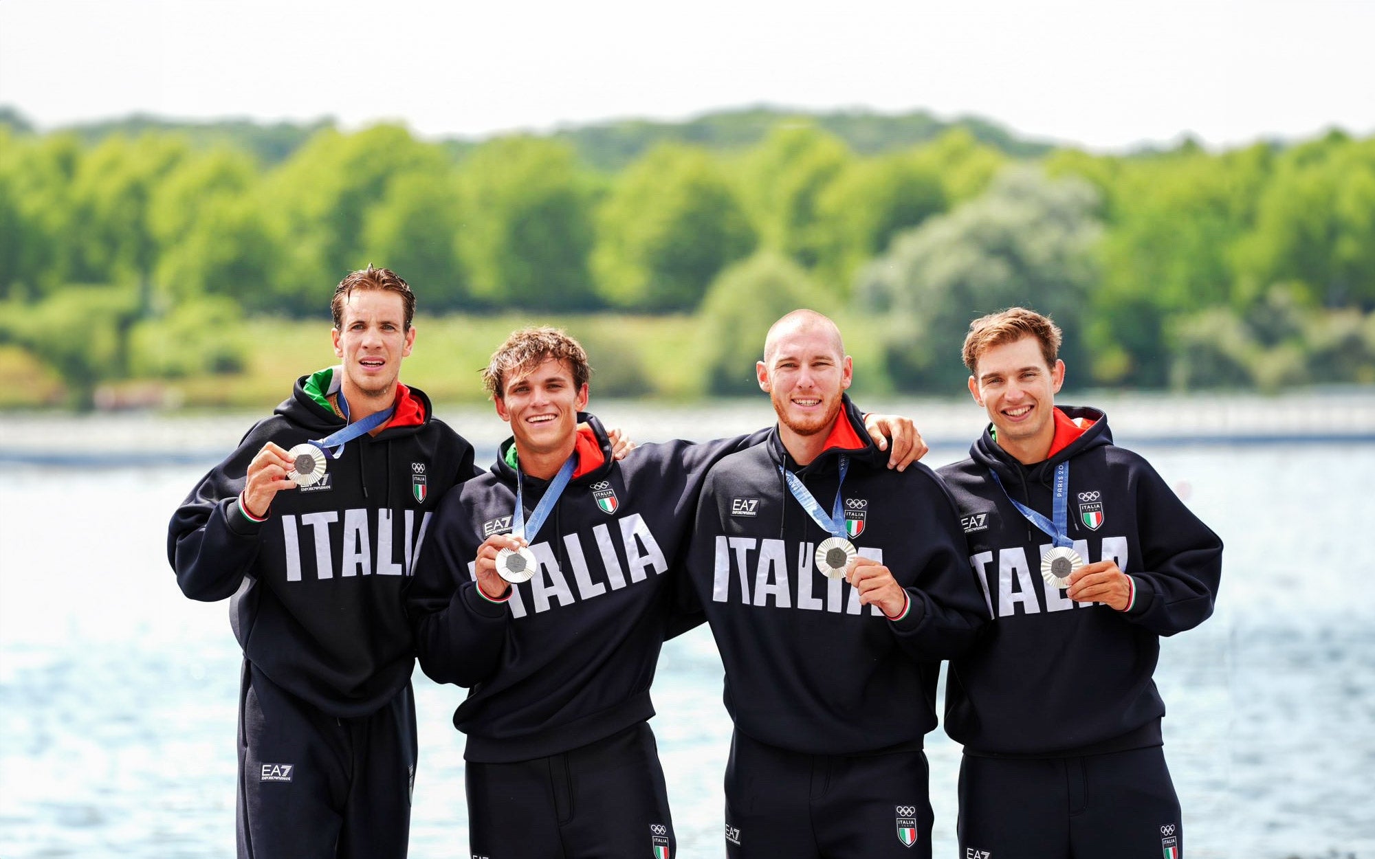 "A tu per tu con i grandi dello sport": Squadra argento olimpico