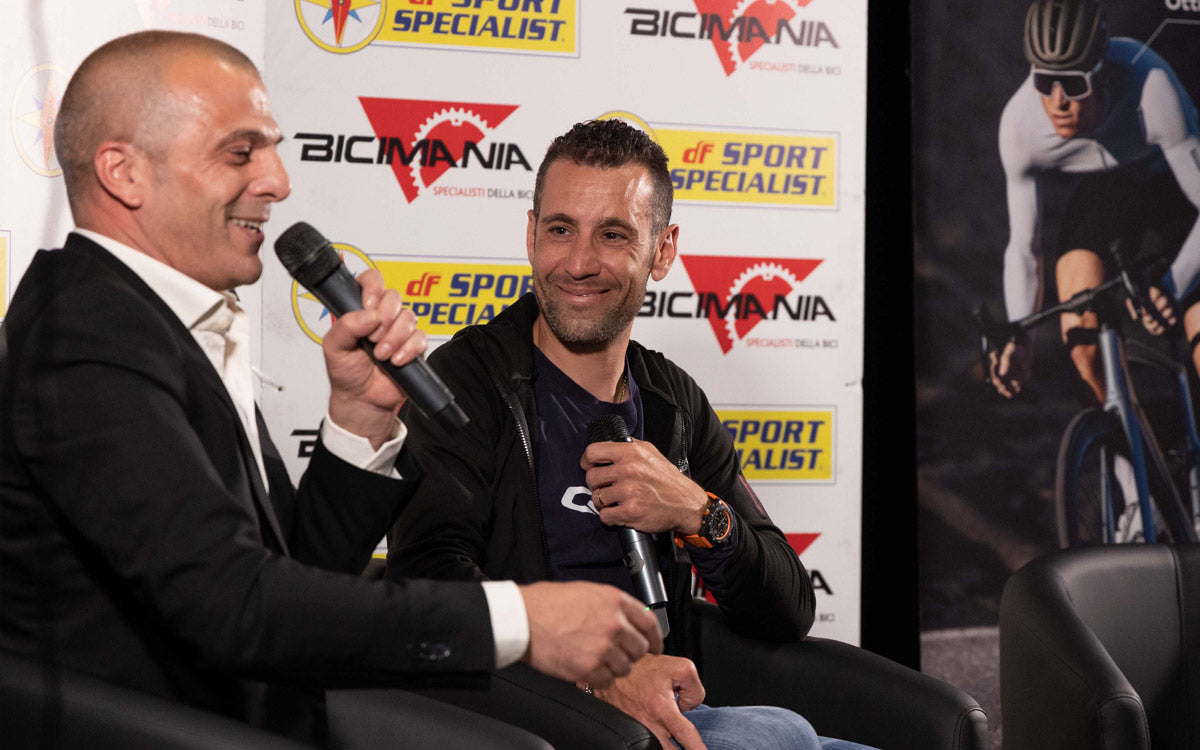 A tu per tu con i grandi dello sport - Vincenzo Nibali