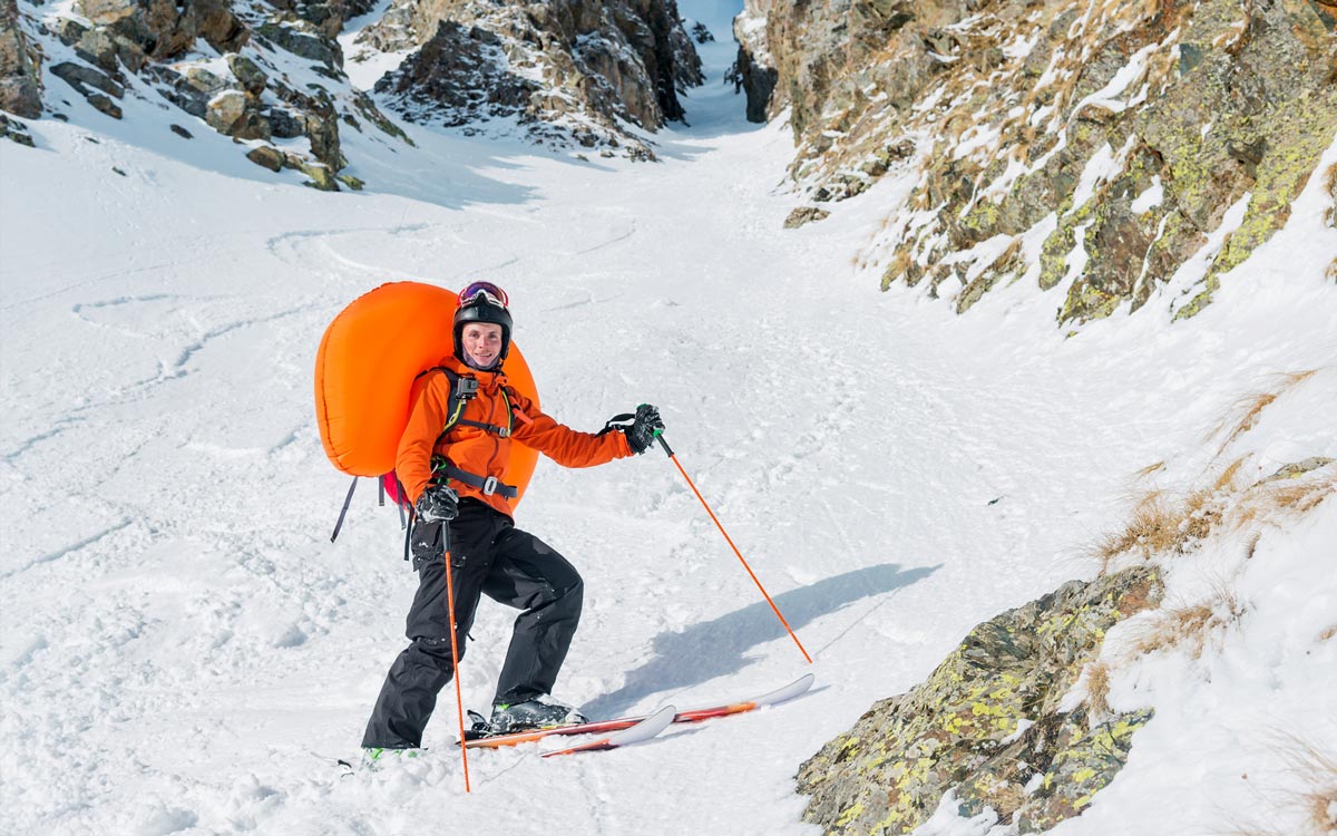 Sicurezza in montagna: zaino airbag
