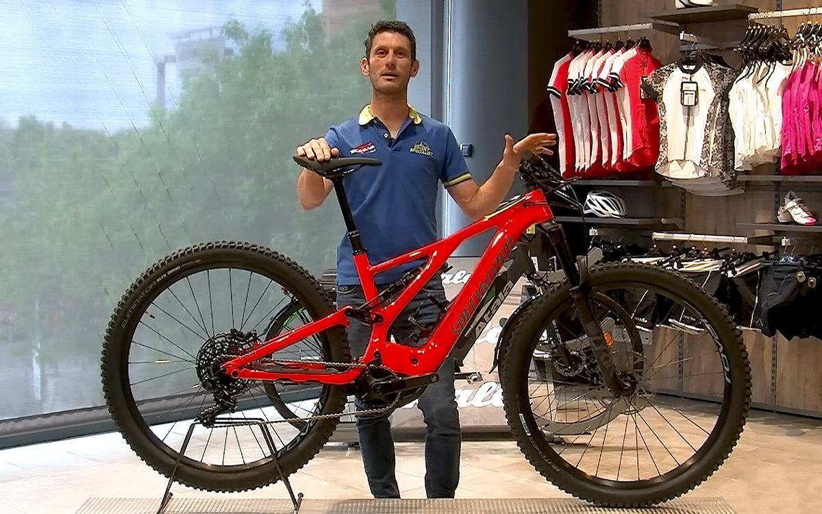 Gabriele Bosisio presenta la Specialized Turbo Levo Comp M5