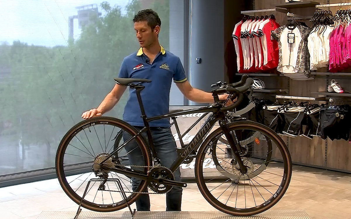 Gabriele Bosisio presenta la Specialized Diverge Comp Carbon