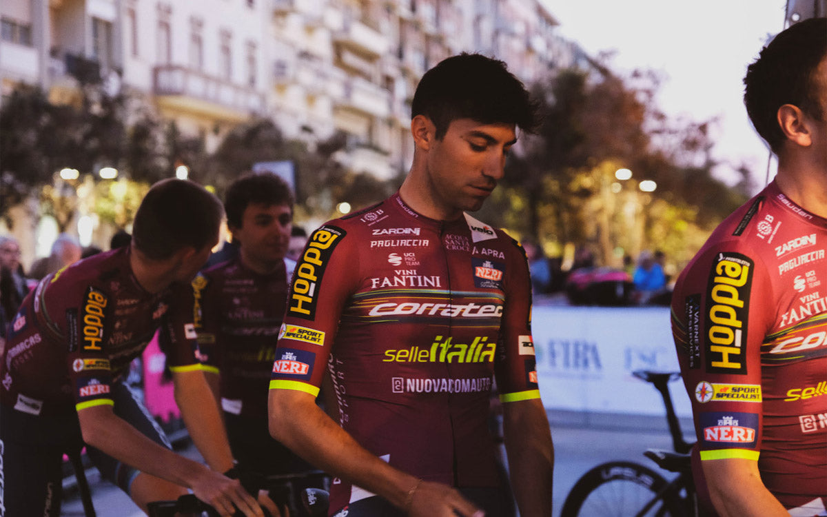 Il Team Corratec - Selle Italia 2023