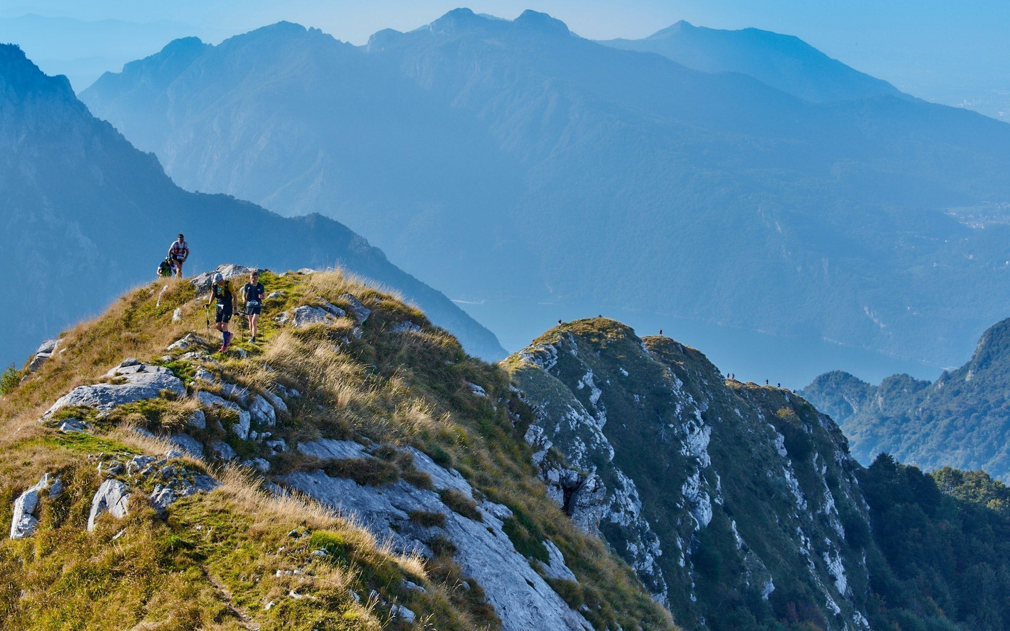 Trail Grigne Sud