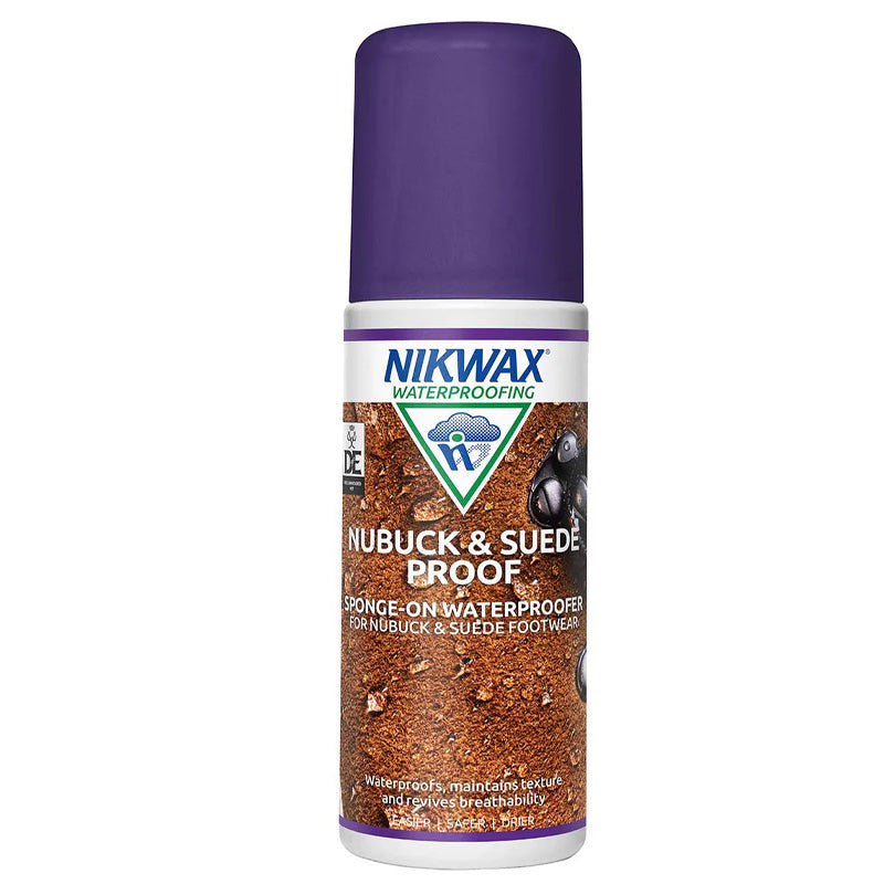 Impermeabilizzante Nubuck & Suede Proof Sponge 125ml