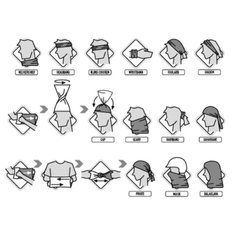 Scaldacollo Original EcoStretch POW Owyz Multi by Turbo Bambi