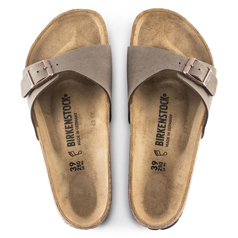 Ciabatte donna Madrid Birko-Flor Nubuck