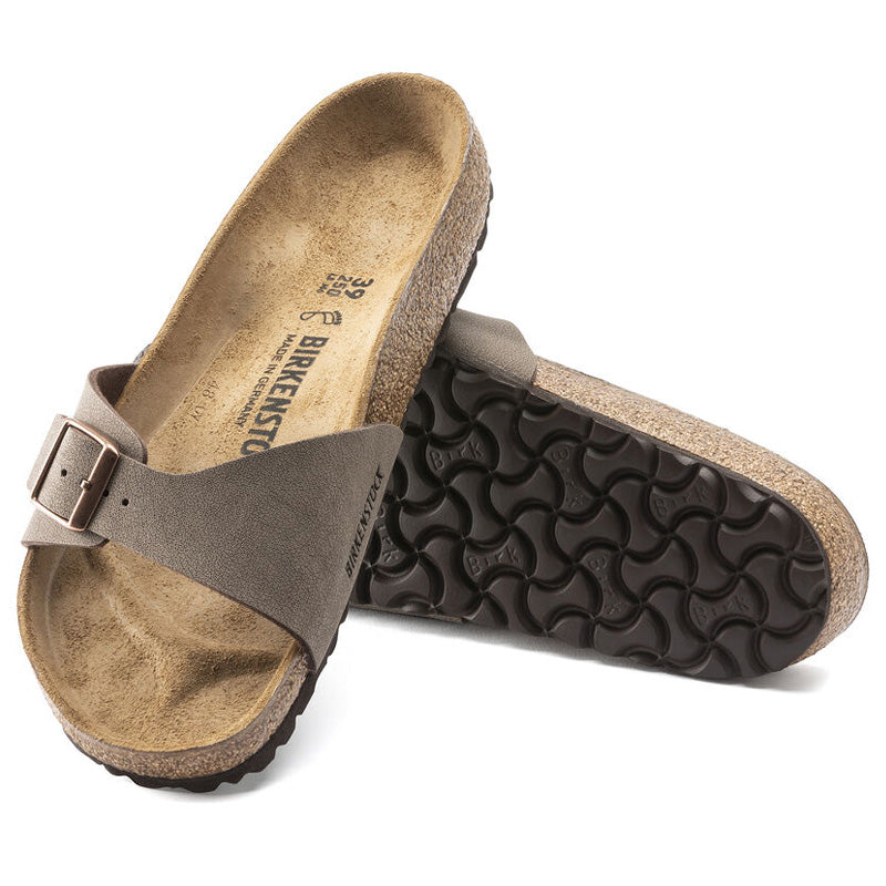 Ciabatte donna Madrid Birko-Flor Nubuck