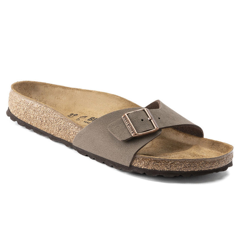 Ciabatte donna Madrid Birko-Flor Nubuck