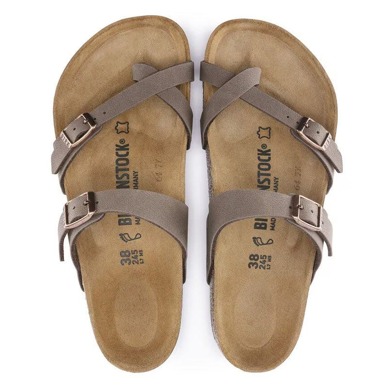 Infradito donna Mayari Birko-Flor Nubuck