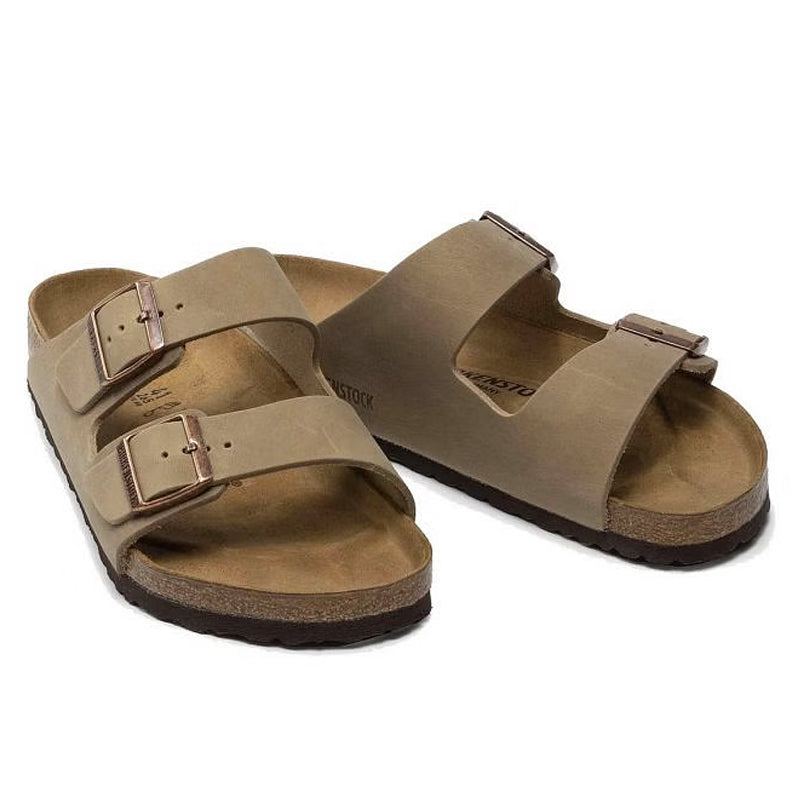 Ciabatte Arizona Pelle oliata