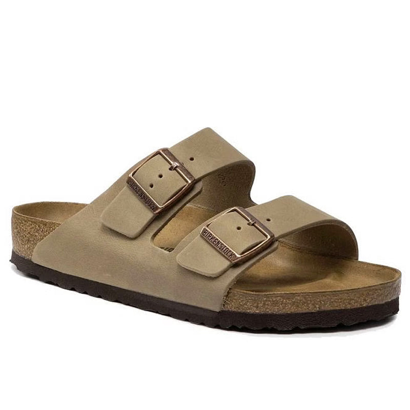 Ciabatte Arizona Pelle oliata