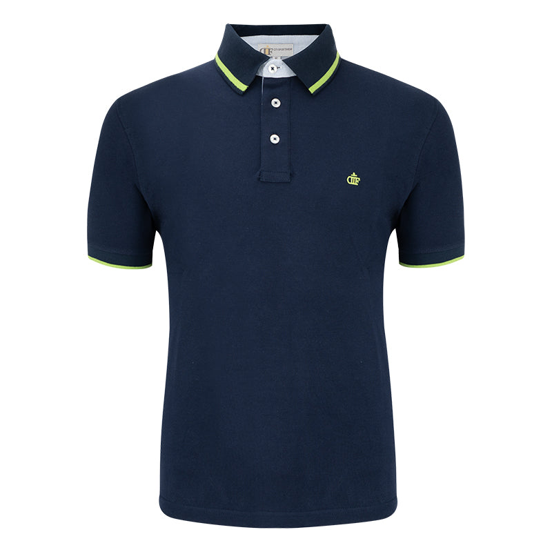 Polo uomo Oxford