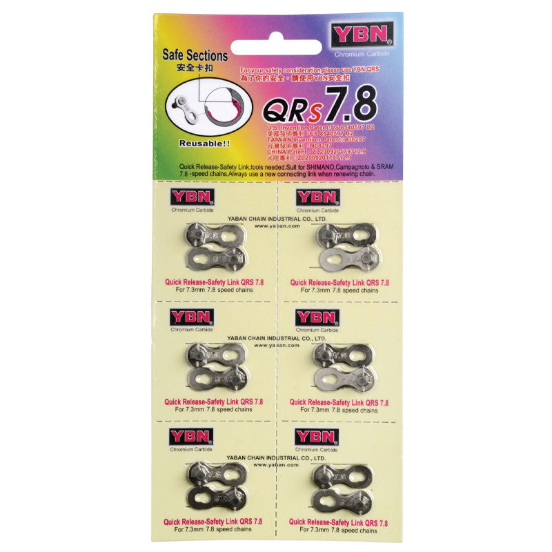 Giunto Catena YBN 7/8v QRS-7.8