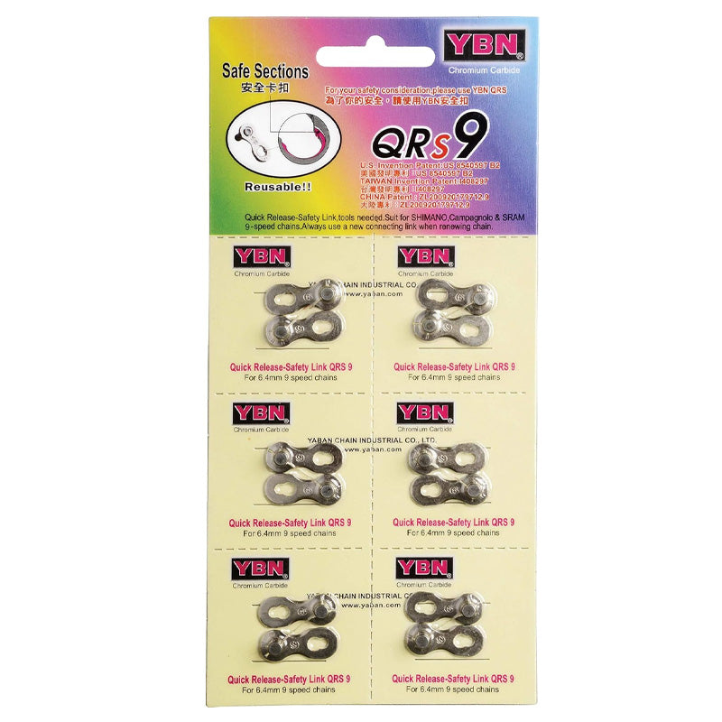 Giunto Catena YBN 9v QRS-9
