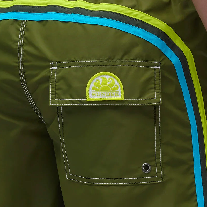Boxer uomo medio Iconic Taffeta