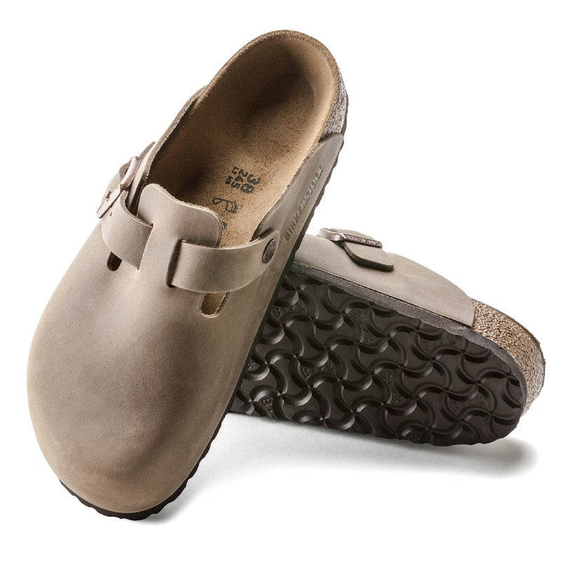 Ciabatte Boston Oiled leather