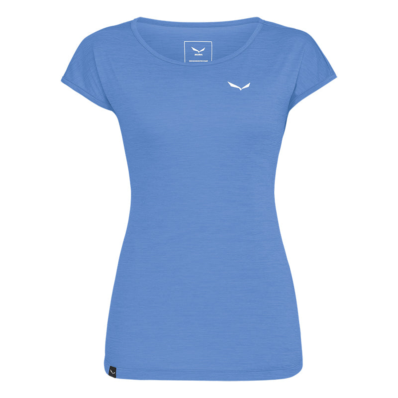 T-Shirt donna Puez Melange Dry SALEWA