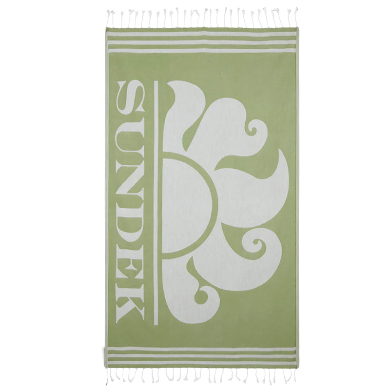 Telo Fouta Logo SUNDEK - Main Image