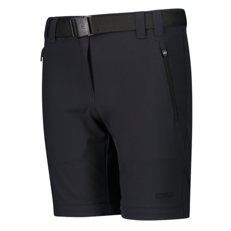 Pantalone bambina zip off stretch