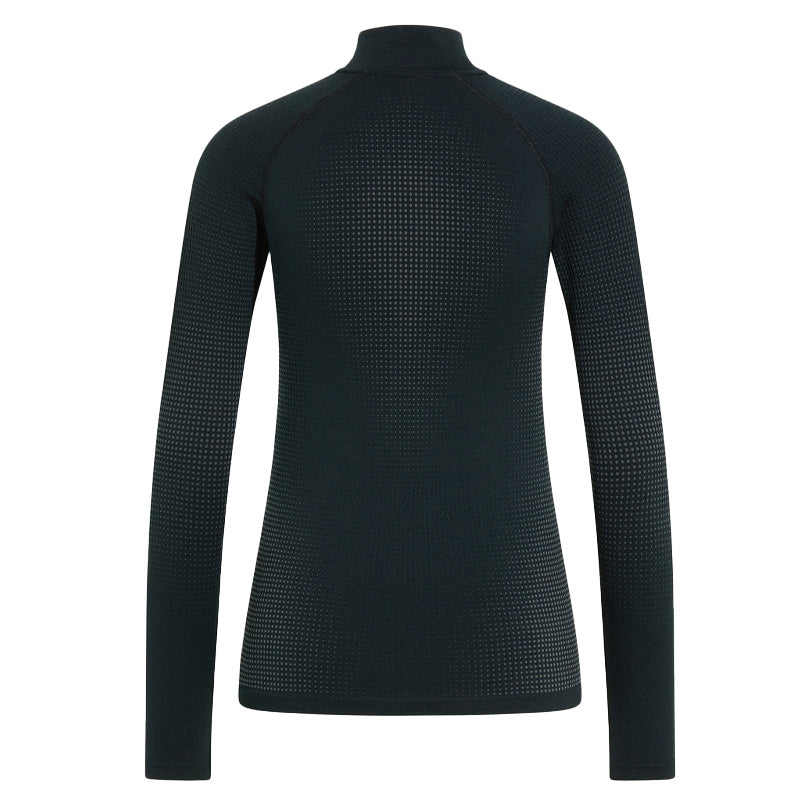 Maglia donna zip Performance Warm