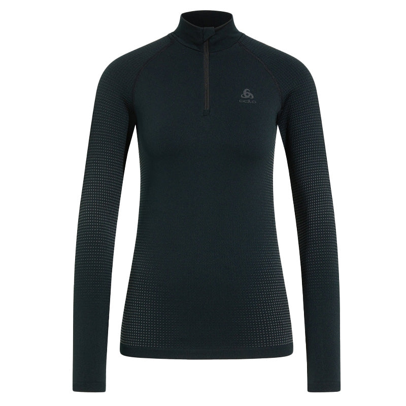 Maglia donna zip Performance Warm