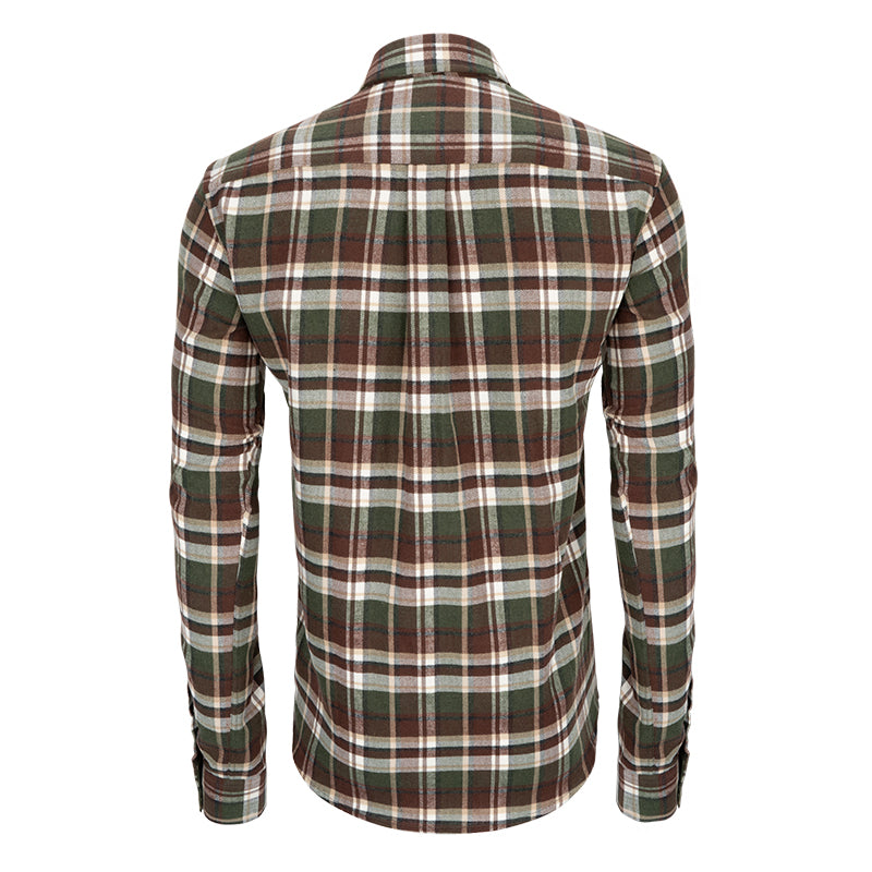 Camicia uomo Flanella Citrino