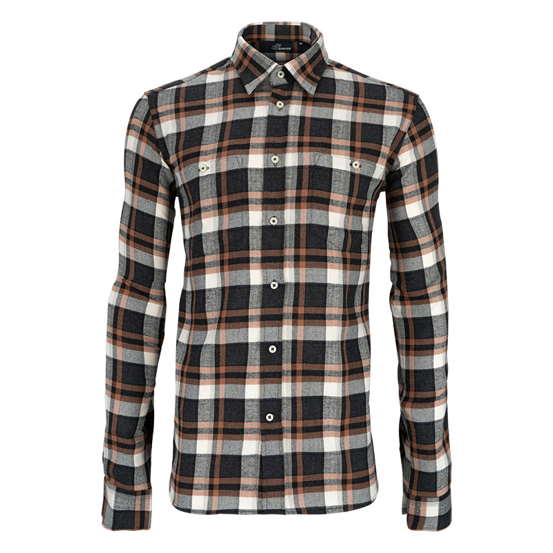 Camicia uomo Flanella Citrino