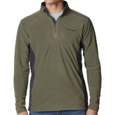 Pile uomo mezza zip Klamath Range II