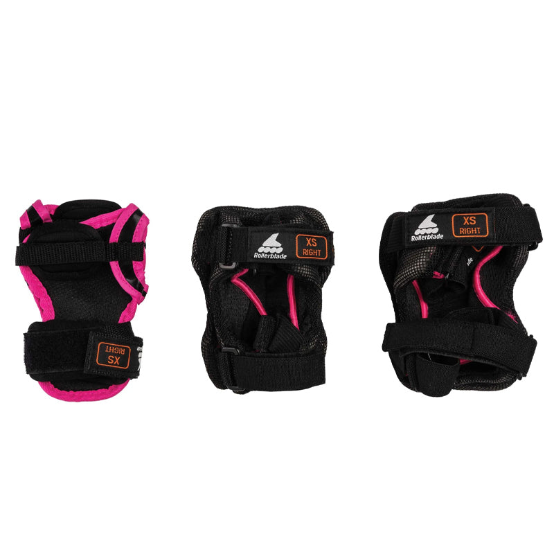 Set protezioni bambina Skate Gear