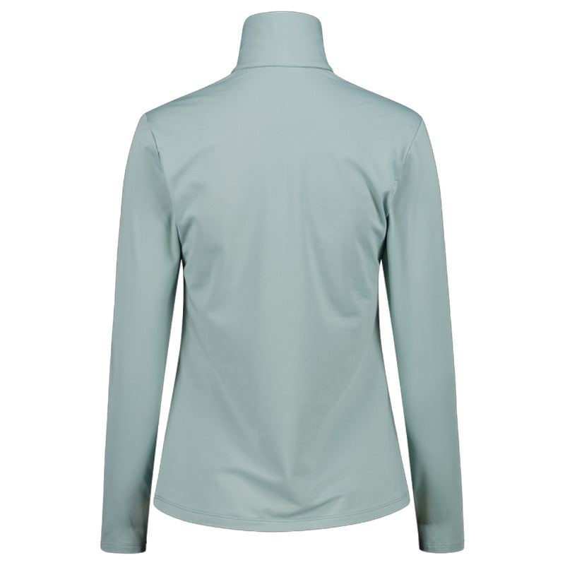 Maglia donna Softech mezza zip