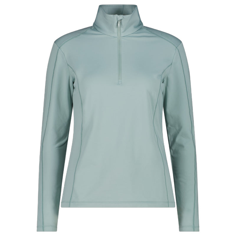 Maglia donna Softech mezza zip