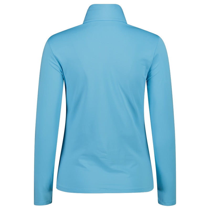 Maglia donna Softech mezza zip