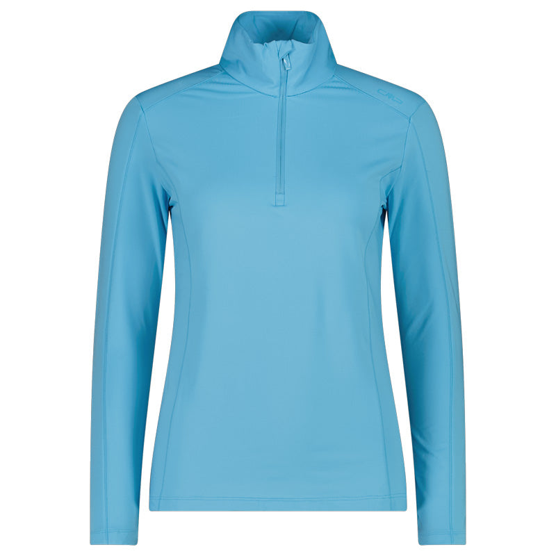 Maglia donna Softech mezza zip