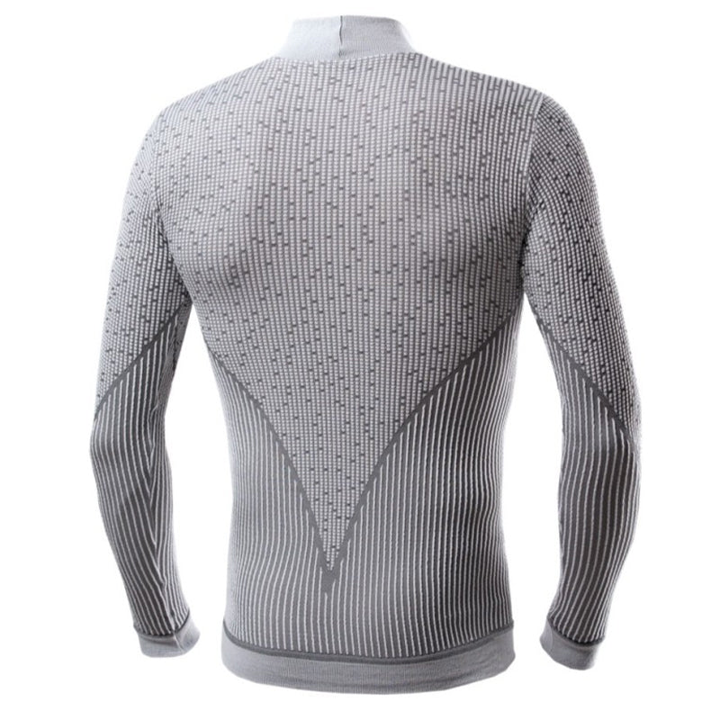 Maglia uomo lupetto 3D